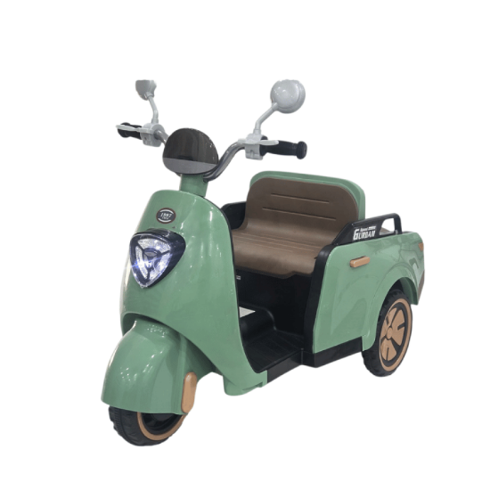 صورة دباب أطفال كهربائي مقعدين